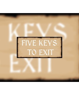 Five Keys to Exit Steam Key GLOBAL